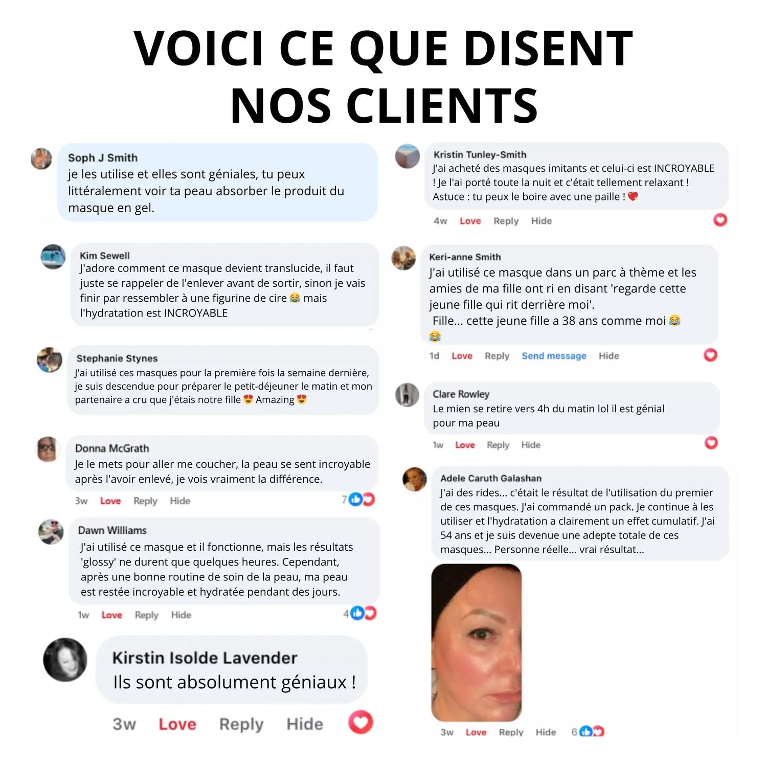 Masque au Bio-Collagène