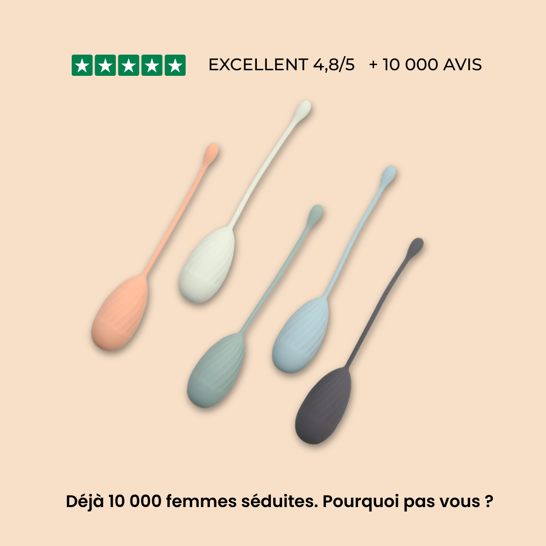 Boules de Kegel Médicales – La Solution Naturelle et Efficace pour Renforcer le Périnée