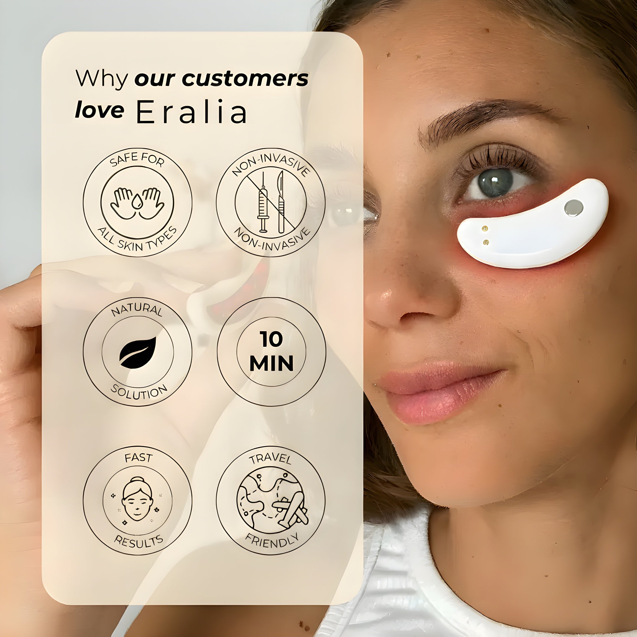 Eralia RedLight Pads™